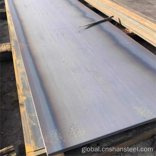 Q235 Q345hot Rolled Steel Plate Low Carbon SS400 Q235 Q345Hot Rolled Steel Plate Factory